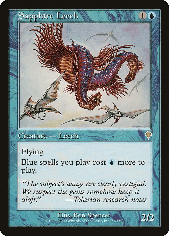 Sapphire Leech, Invasion 71