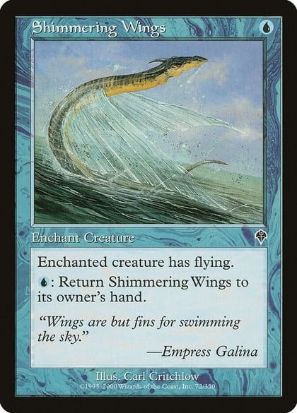 Shimmering Wings, Invasion 72
