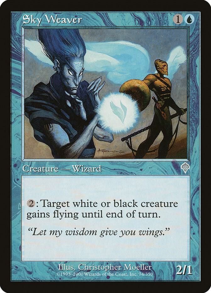 Sky Weaver, Invasion 74