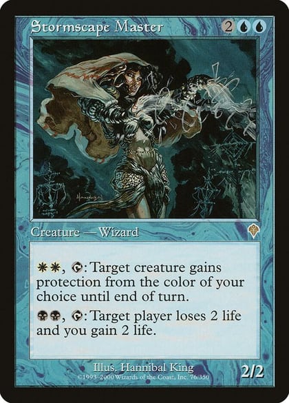 Stormscape Master, Invasion 76