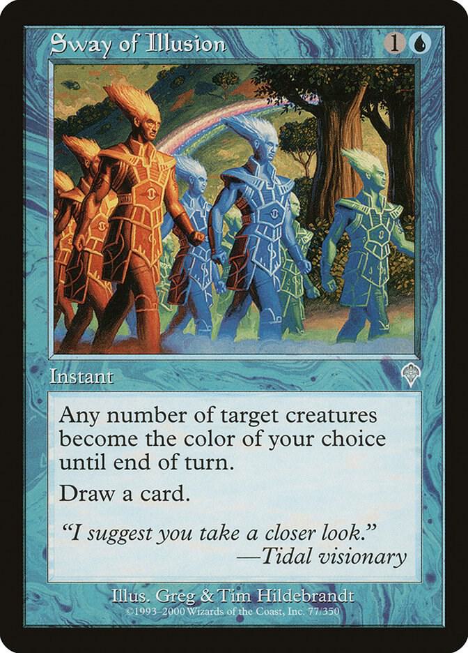 Sway of Illusion, Invasion 77