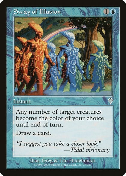 Sway of Illusion, Invasion 77