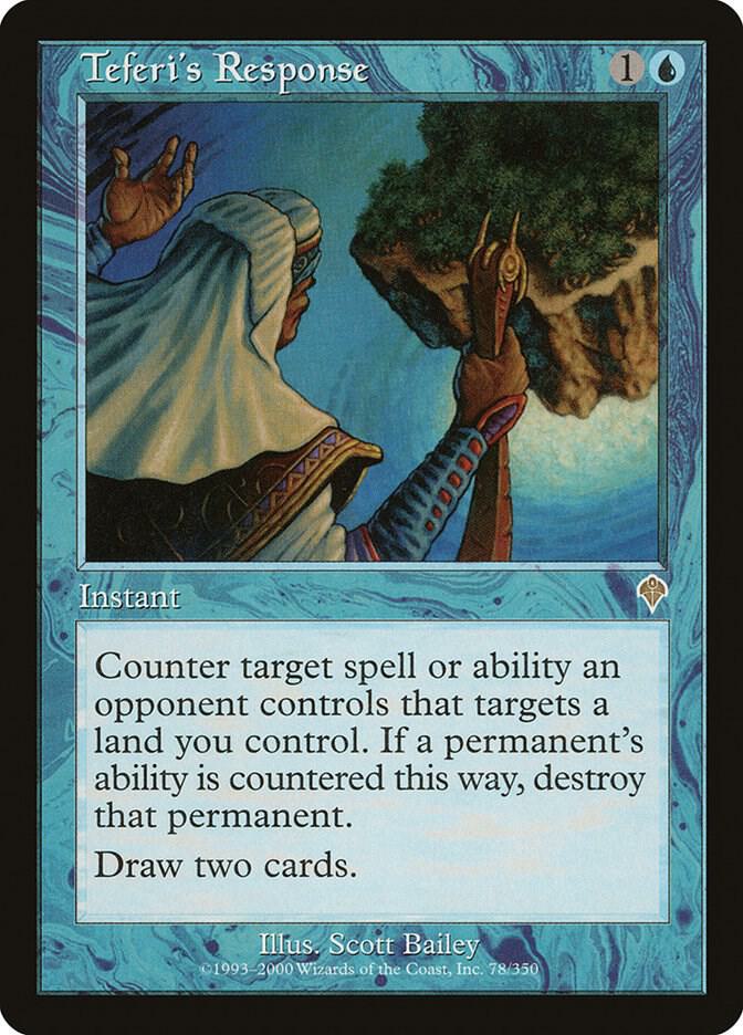 Teferi's Response, Invasion 78