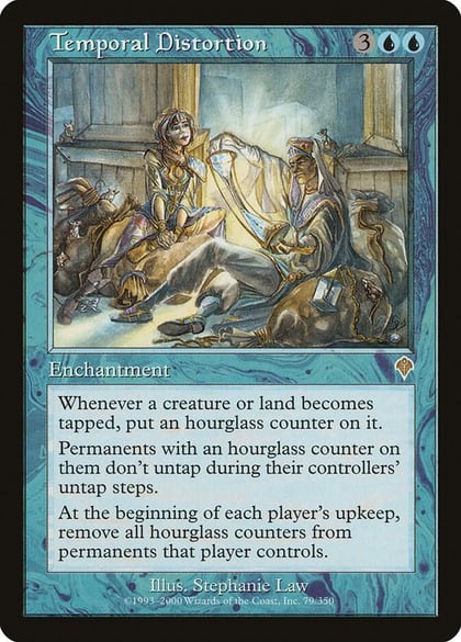 Temporal Distortion, Invasion 79