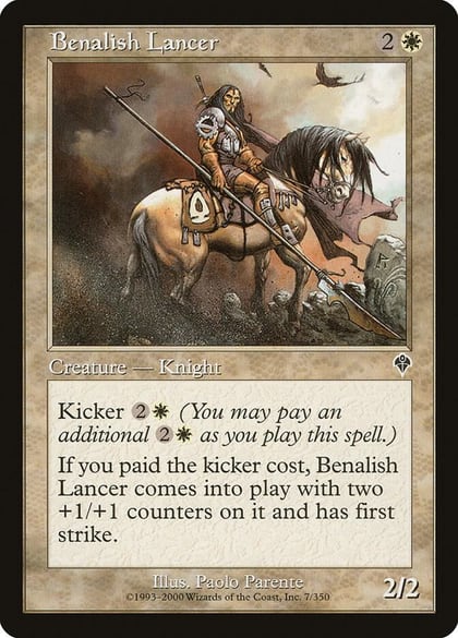 Benalish Lancer, Invasion 7