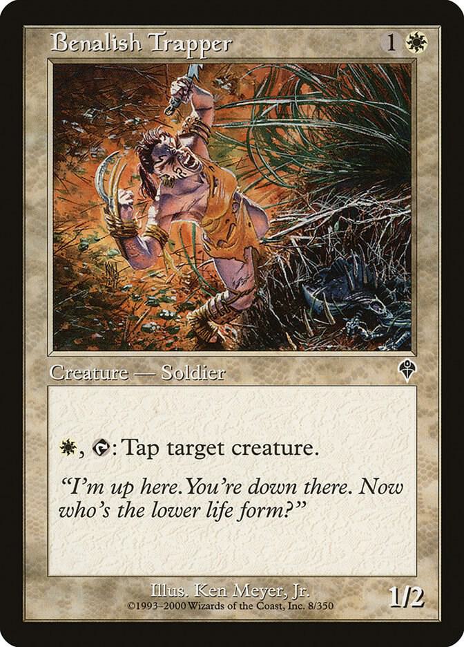 Benalish Trapper, Invasion 8
