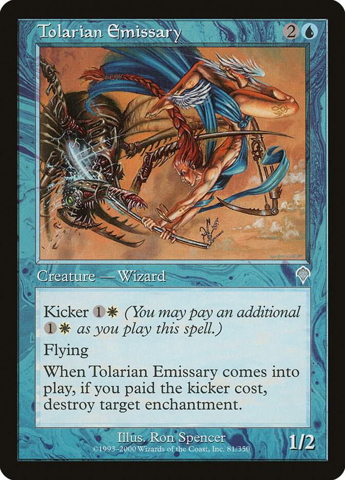 Tolarian Emissary, Invasion 81
