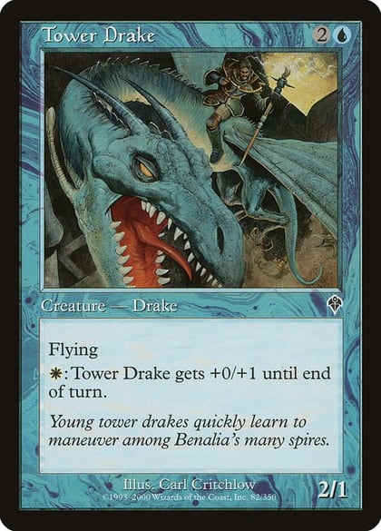 Tower Drake, Invasion 82