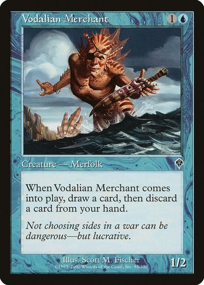 Vodalian Merchant, Invasion 85