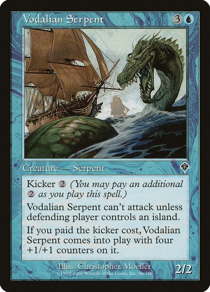 Vodalian Serpent, Invasion 86