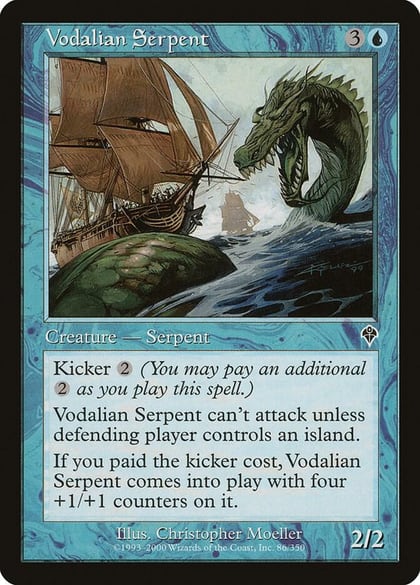 Vodalian Serpent, Invasion 86