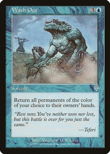 Wash Out, Invasion 87