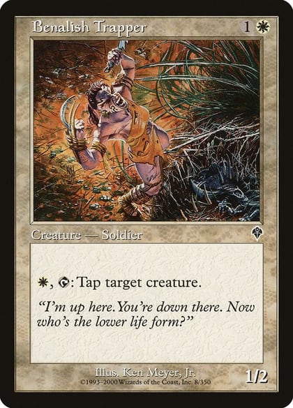 Benalish Trapper, Invasion 8