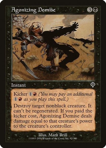 Agonizing Demise, Invasion 92