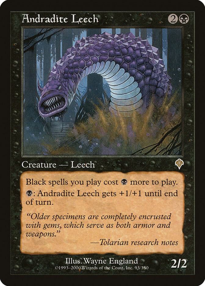 Andradite Leech, Invasion 93