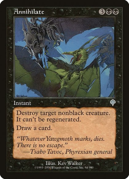 Annihilate, Invasion 94