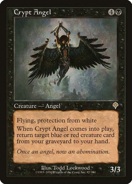 Crypt Angel, Invasion 97