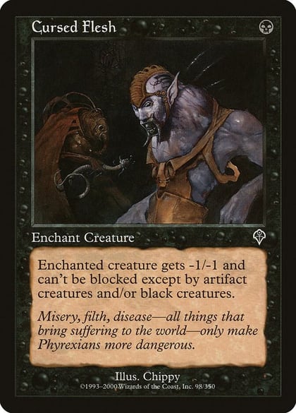 Cursed Flesh, Invasion 98