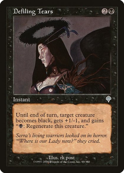 Defiling Tears, Invasion 99