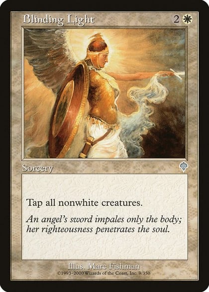 Blinding Light, Invasion 9