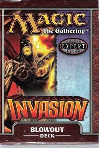 Invasion - Blowout Theme Deck, Invasion P93340