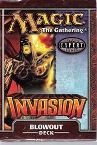 Invasion - Blowout Theme Deck, Invasion P93340