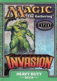 Invasion - Heavy Duty Theme Deck, Invasion P93341