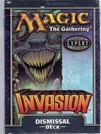 Invasion - Dismissal Theme Deck, Invasion P93342