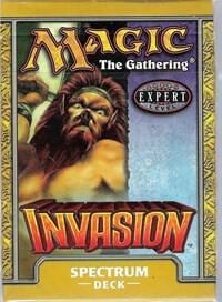 Invasion - Spectrum Theme Deck, Invasion P93343