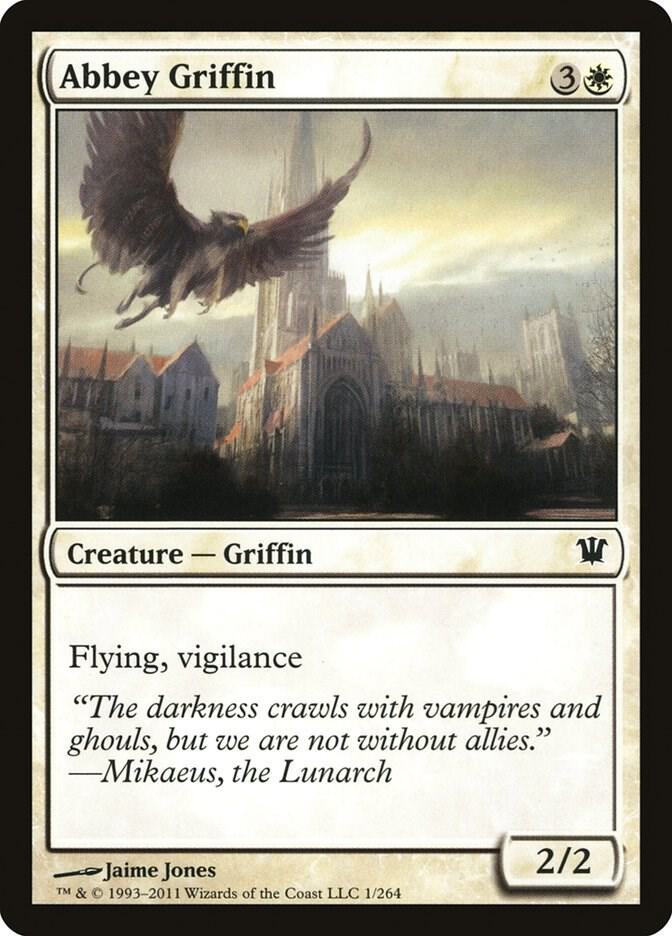 Abbey Griffin, Innistrad 1