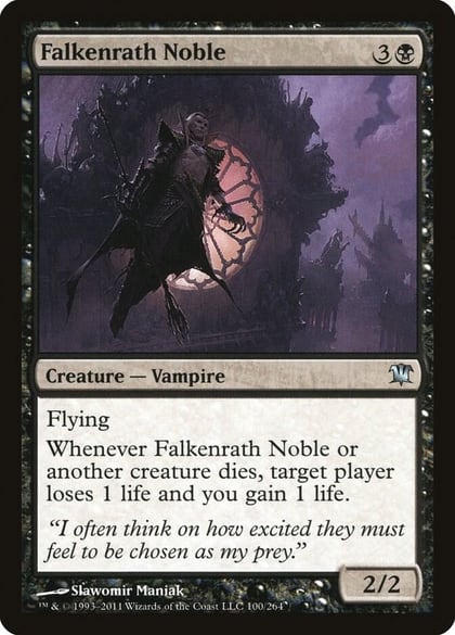 Falkenrath Noble, Innistrad 100