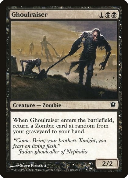 Ghoulraiser, Innistrad 102