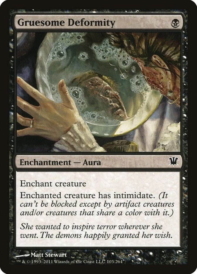 Gruesome Deformity, Innistrad 103