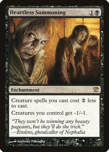 Heartless Summoning, Innistrad 104