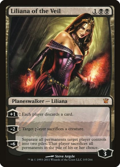 Liliana of the Veil, Innistrad 105