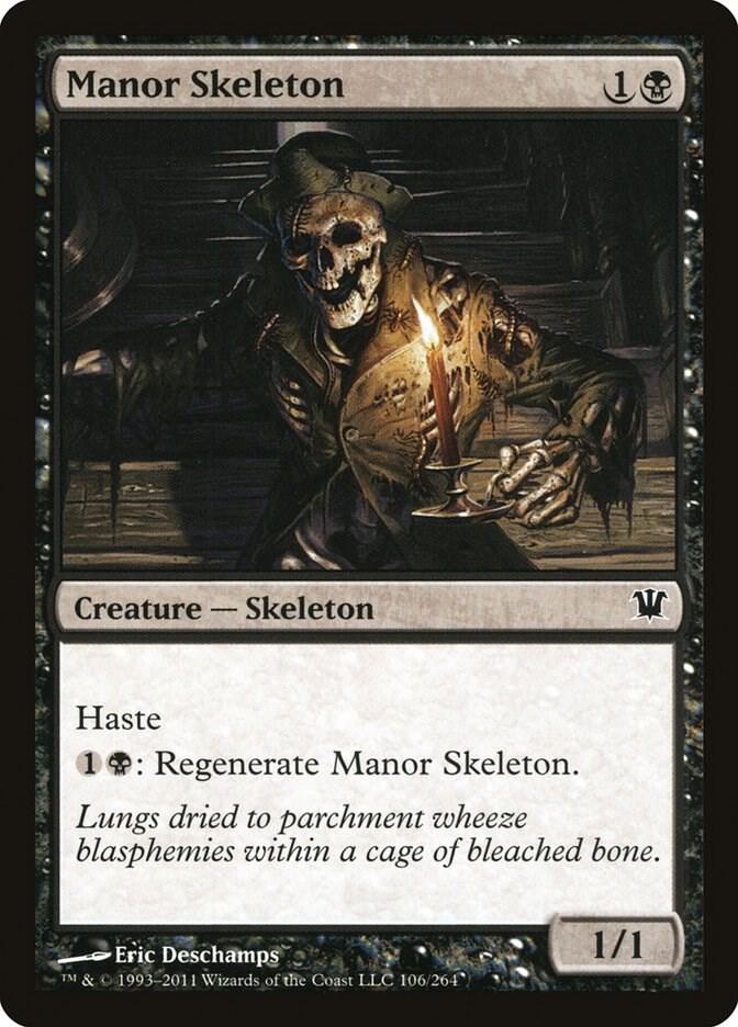 Manor Skeleton, Innistrad 106