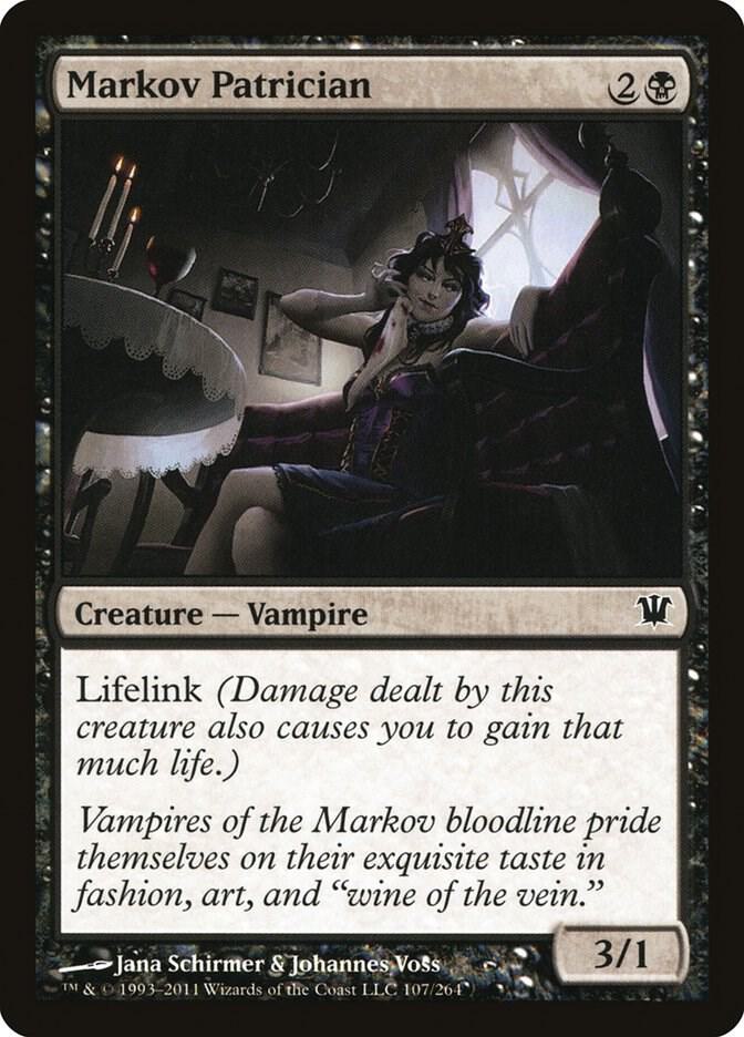 Markov Patrician, Innistrad 107