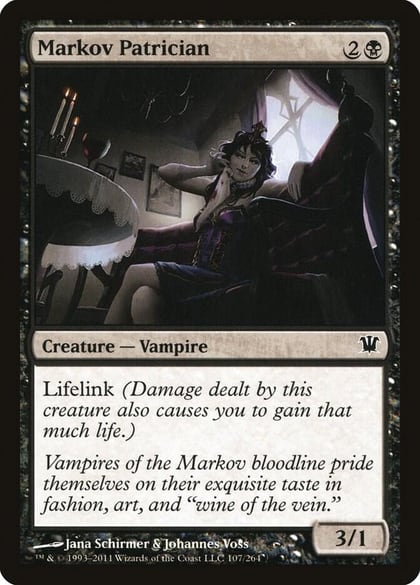 Markov Patrician, Innistrad 107