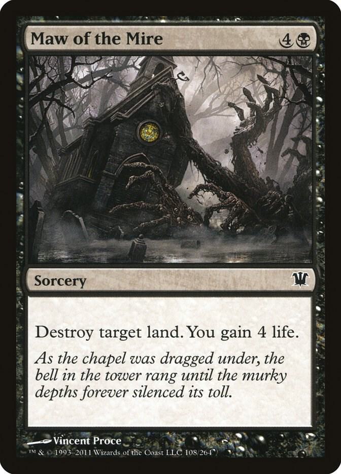 Maw of the Mire, Innistrad 108