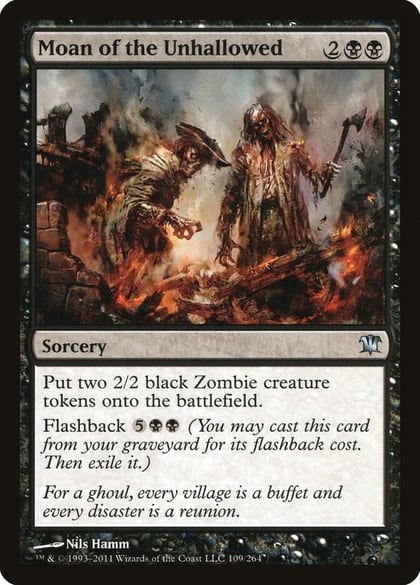Moan of the Unhallowed, Innistrad 109