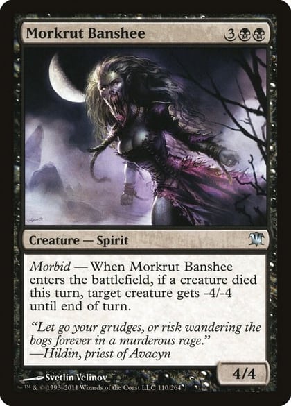 Morkrut Banshee, Innistrad 110
