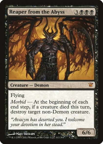 Reaper from the Abyss, Innistrad 112