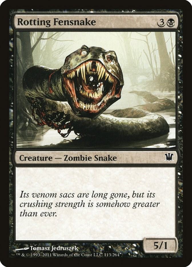 Rotting Fensnake, Innistrad 113