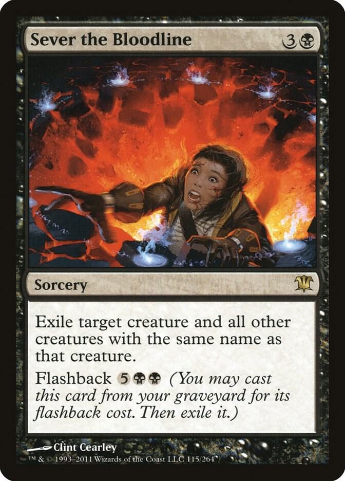 Sever the Bloodline, Innistrad 115