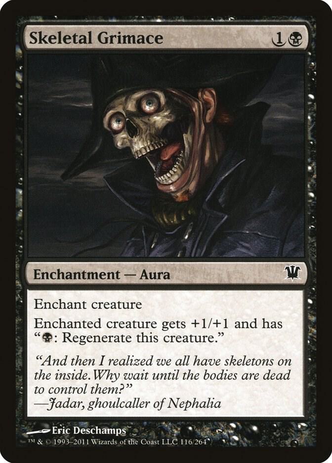 Skeletal Grimace, Innistrad 116