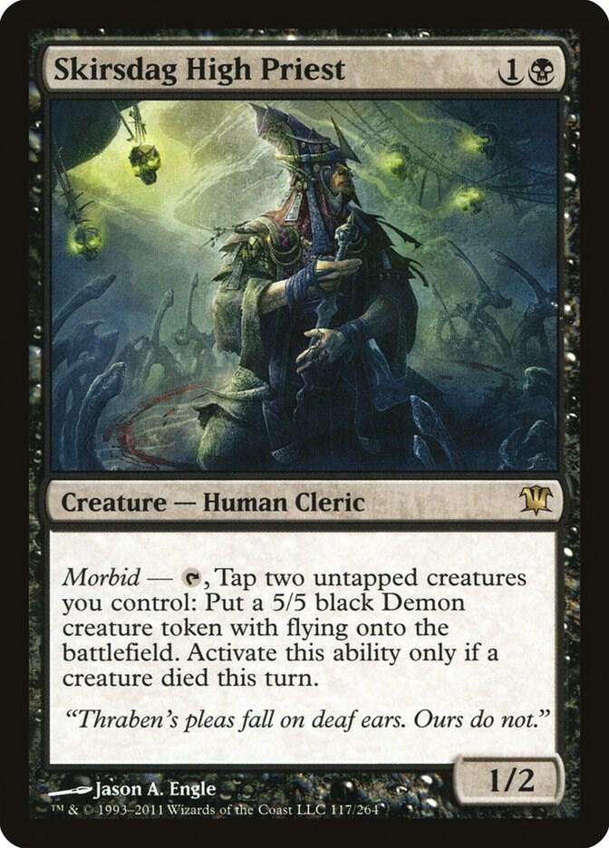 Skirsdag High Priest, Innistrad 117