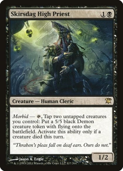 Skirsdag High Priest, Innistrad 117