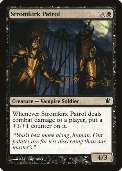 Stromkirk Patrol, Innistrad 118