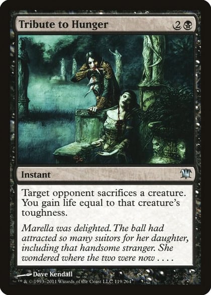 Tribute to Hunger, Innistrad 119