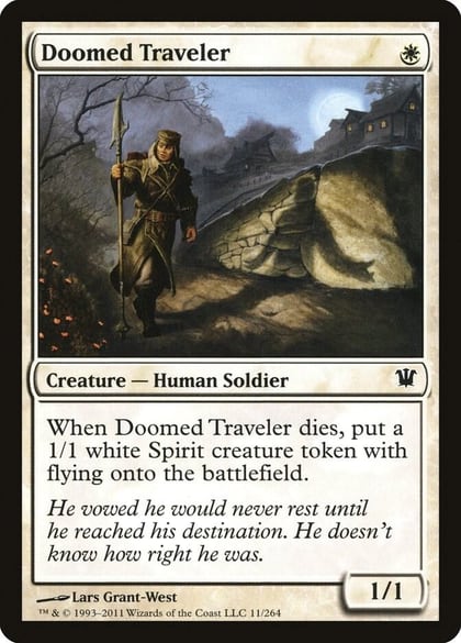 Doomed Traveler, Innistrad 11